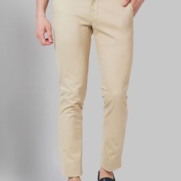 Parx Men Tapered Fit Trousers-picture-44