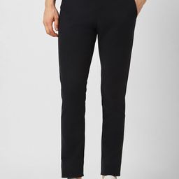 Van Heusen Sport Men Slim Fit Mid-Rise Trousers-picture-19