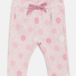 Chicco Infant Girls Polka Dot Printed Comfort Regular Trousers-picture-49