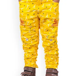 BAESD Boys Slim Fit Conversational Printed Cotton Regular Trousers-picture-20