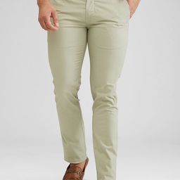 Parx Men Slim Fit Trousers-picture-6