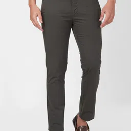 Parx Men Slim Fit Trousers-picture-15