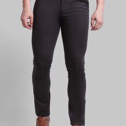 Parx Men Slim Fit Trousers-picture-38