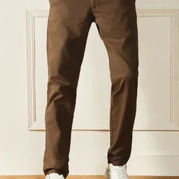Dennis Lingo Men Slim Fit Mid-Rise Cotton Chinos-picture-34
