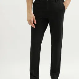 United Colors of Benetton Men Slim Fit Mid-Rise Trousers-picture-17