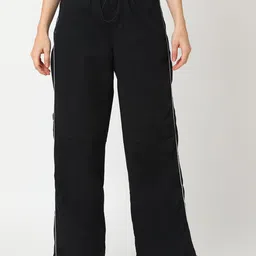 Globus Women Relaxed High-Rise Loose Fit Trousers-picture-25