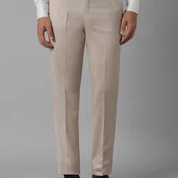 Louis Philippe Men Slim Fit Formal Trousers-picture-12