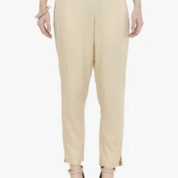 Varanga Women Straight Fit Trousers-picture-10