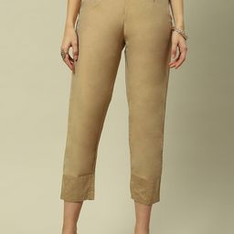 Rangriti Women Straight Fit Trousers-picture-37