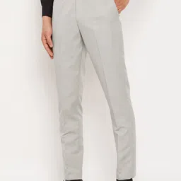 VEI SASTRE Men Smart Slim Fit Formal Trouser-picture-12