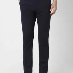 Peter England Casuals Men Slim Fit Trousers-picture-34