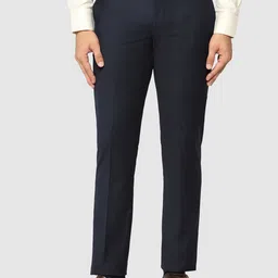 Blackberrys Men Mid-Rise Slim Fit Trousers-picture-40