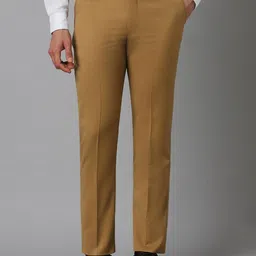Louis Philippe Men Slim Fit Formal Trousers-picture-42