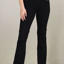 U.S. Polo Assn. Women Bootcut Fit Mid Rise Jeans-picture-13