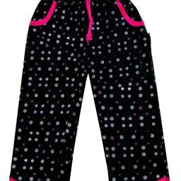 IndiWeaves Girls Mid-Rise Cotton Printed Capris-image-8