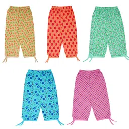 BAESD Girls Pack Of 5 Printed Capris-picture-30