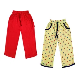 IndiWeaves Girls Pack of 2 Mid-Rise Cotton Printed Capris-picture-31
