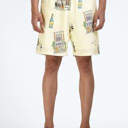 Flying Machine Men Conversational Printed Shorts-picture-13