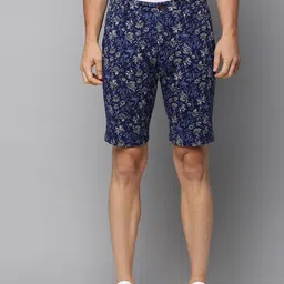 SHOWOFF Men Floral Printed Cotton Shorts-image-30