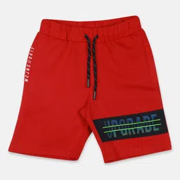 Monte Carlo Boys Typography Printed Mid-Rise Shorts-picture-40