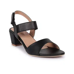 Bella Toes Open Toe Block Heels-picture-40