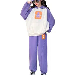 StyleCast x Revolte Girls Colourblocked T-shirt With Pyjama-picture-18