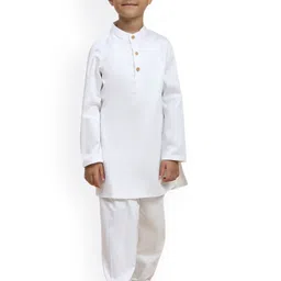 BAESD Boys Organic Cotton Kurta with Pyjamas-picture-19