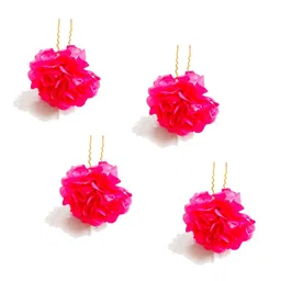 Hair Flare Set of 4 Embellished U Pins-picture-36