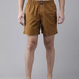 van heusen innerwear Van Heusen Men Printed Pure Cotton Boxers-picture-16