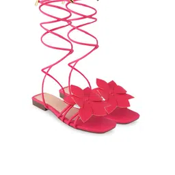 Shoetopia Girls Gladiators Flats-picture-32