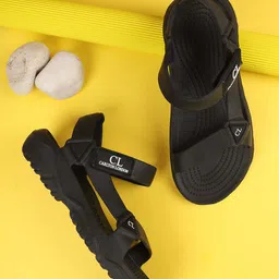 Carlton London Men Black Sports Sandals-picture-42