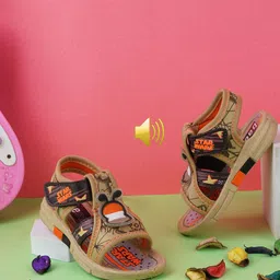 BAESD Infants Printed Chu Chu Musical Sports Sandals-picture-41