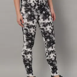 GLITO Women Printed Ankle Length Training Tights-image-2