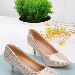 Carlton London Textured Party Kitten Pumps-picture-49