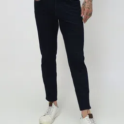 Mufti Men Slim Fit Slash Knee Stretchable Cotton Jeans-image-58