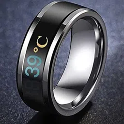 VIEN Silver-Plated Temperature Finger Ring-picture-36