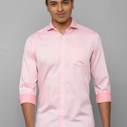 Allen Solly Men Spread Collar Pure Cotton Slim Fit Casual Shirt-picture-20