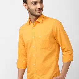 Peter England Casuals Men Solid Slim Fit Casual Shirt-picture-44