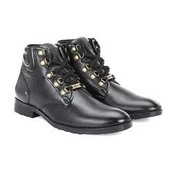 Vellinto Men Round Toe Regular Boots-picture-24