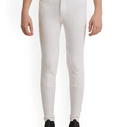 FOUGANZA By Decathlon Unisex Kids White Skinny Fit Solid Regular Trousers-picture-51