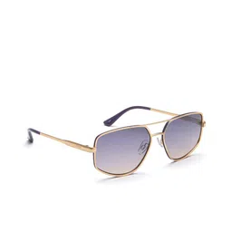 IDEE Unisex Oversized Sunglasses with UV Protected Lens IDS3110C3SG image 1