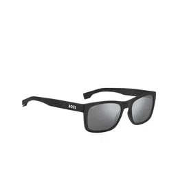 Hugo Boss Men Rectangle Sunglasses with UV Protected Lens 20635500355T4 image 1