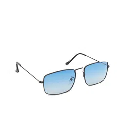 Micelo Martin Men Blue Polarised UV Protected Square Sunglasses-picture-17