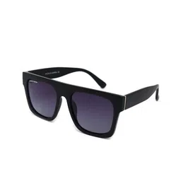Micelo Martin Men Grey Lens & Black Wayfarer Sunglasses with UV Protected Lens-picture-12