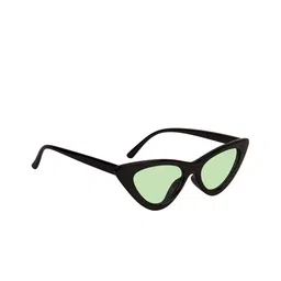 NuVew Women Cateye Sunglasses with UV Protected Lens ES_16007-29-NW-Cat2-lGRN-BLK-CE-picture-38