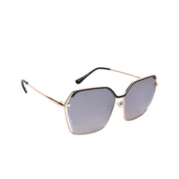 AISLIN Women Mirrored Lens Oversized Sunglasses with UV Protected Lens 14357-71-AS-8215-picture-30