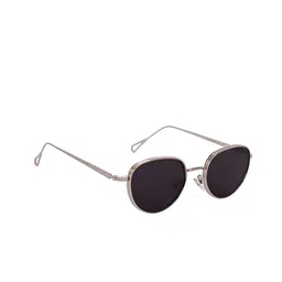 AISLIN Unisex Oval Sunglasses with UV Protected Lens-picture-21