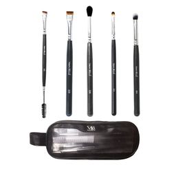 Veoni BELLE Pack Of 5 Eyeshadow Blending Makeup Brushes-picture-23