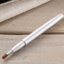KAI Cosmeup Slide Lip Brush - Silver Toned-picture-31