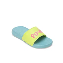 Puma Unisex Kids POPCAT 20 Zinggo Youth Printed Sliders-picture-25